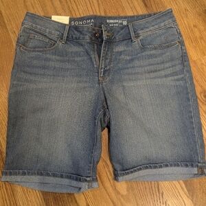 Sonoma denim Bermuda shorts 10